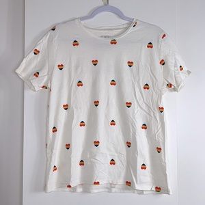 MIGHTY FINE heart tee